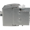 Tripp Lite Cat6a/Cat6/Cat5e Toolless Keystone Jack RJ45 Shielded Dust Cap