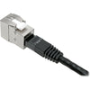 Tripp Lite Cat6a/Cat6/Cat5e Toolless Keystone Jack RJ45 Shielded Dust Cap