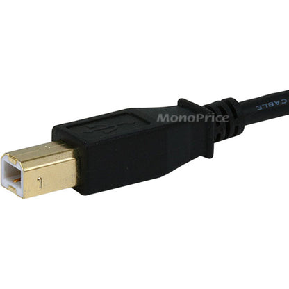 Monoprice 6ft USB 2.0 A Male to B Male 28/24AWG Cable - (Gold Plated)
