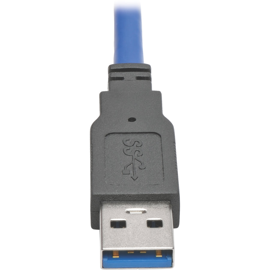 Tripp Lite 1ft USB 3.0 Superspeed Panel Mount Type-A Extension Cable M/F