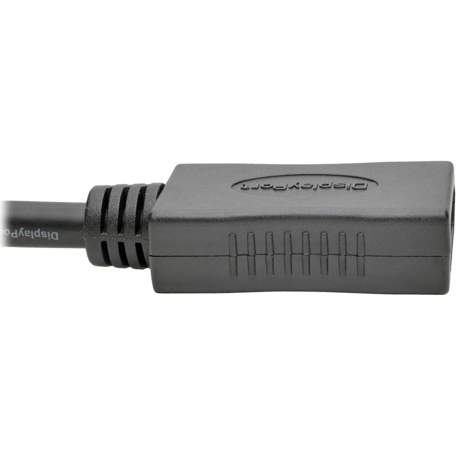 Tripp Lite DisplayPort Extension Cable 4K w/ Latches HDCP 2.2 M/F 3ft 3'