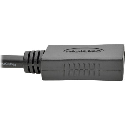 Tripp Lite DisplayPort Extension Cable 4K w/ Latches HDCP 2.2 M/F 3ft 3'