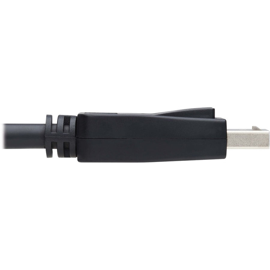 Tripp Lite DisplayPort Extension Cable 4K w/ Latches HDCP 2.2 M/F 3ft 3'