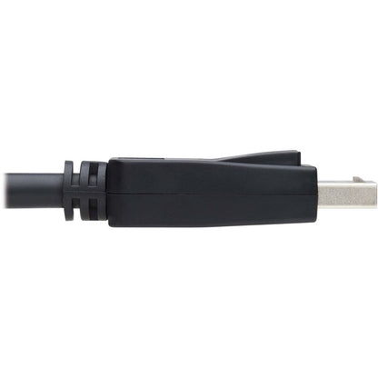 Tripp Lite DisplayPort Extension Cable 4K w/ Latches HDCP 2.2 M/F 3ft 3'