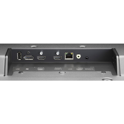 NEC Display 65" Ultra High Definition Commercial Display with Integrated ATSC/NTSC Tuner