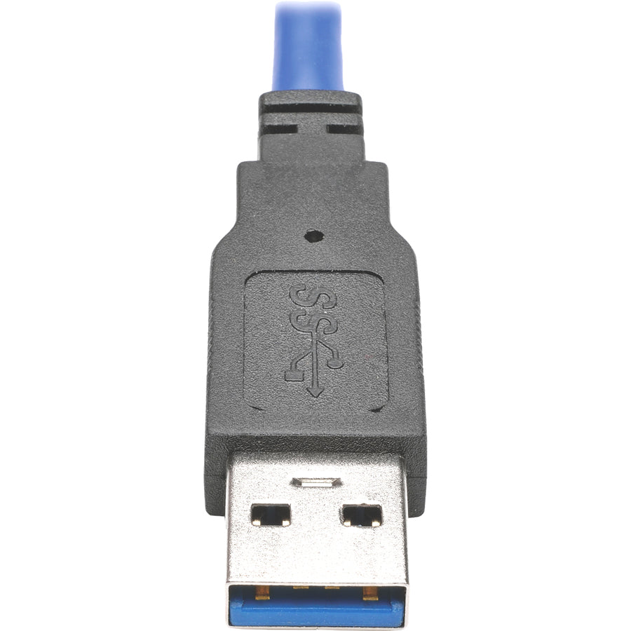 Tripp Lite 3ft USB 3.0 Superspeed Keystone Jack Type-A Extension Cable M/F
