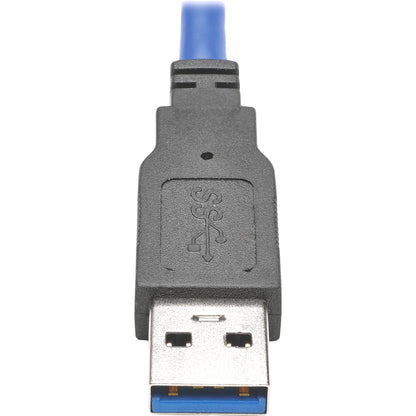 Tripp Lite 3ft USB 3.0 Superspeed Keystone Jack Type-A Extension Cable M/F