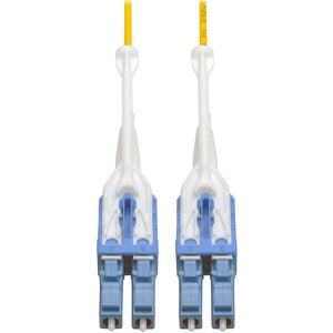 Tripp Lite 1M Duplex SMF Singlemode 9/125 Uniboot Fiber Optic Patch Cable LC/LC 3'