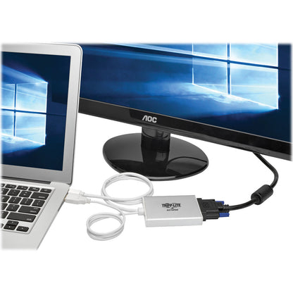 Tripp Lite 6" Mini DisplayPort to DVI-D Adapter Dual Link Active MDP to DVI Thunderbolt 1 & 2 Compatible