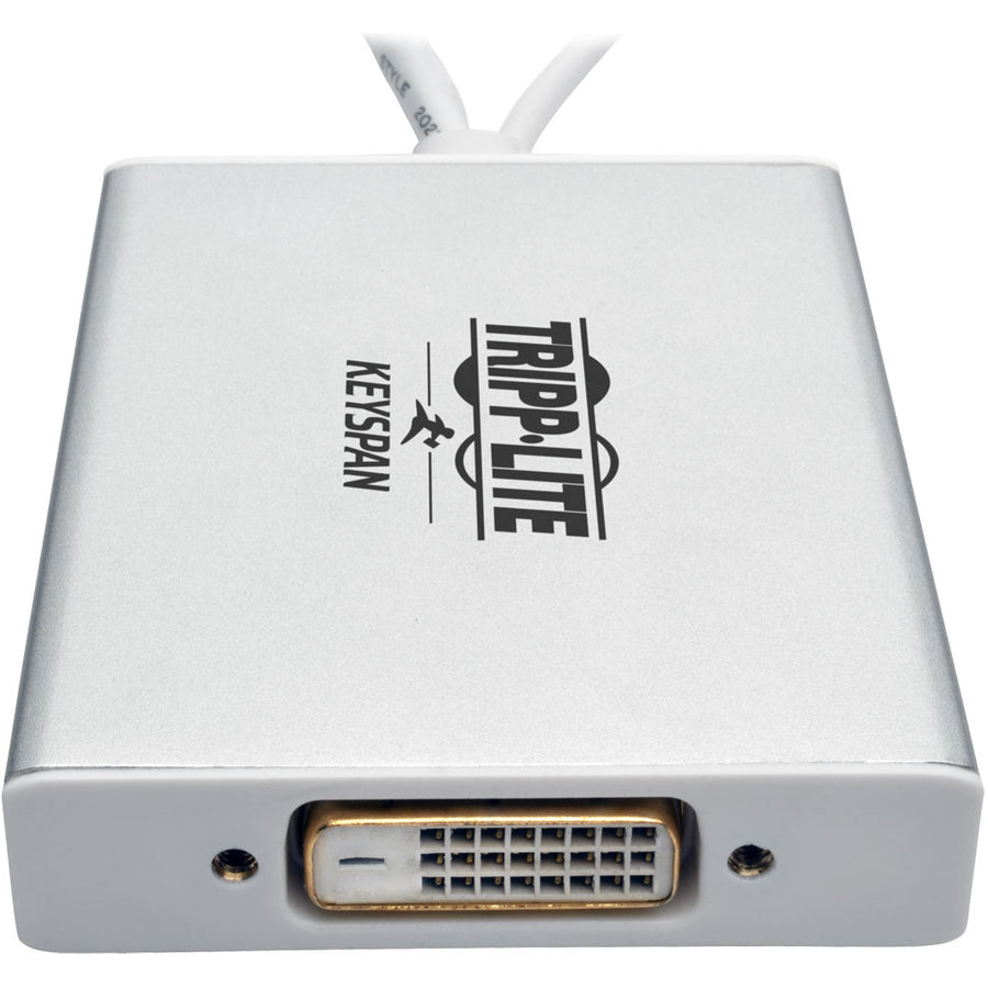 Tripp Lite 6" Mini DisplayPort to DVI-D Adapter Dual Link Active MDP to DVI Thunderbolt 1 & 2 Compatible