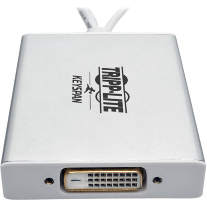 Tripp Lite 6" Mini DisplayPort to DVI-D Adapter Dual Link Active MDP to DVI Thunderbolt 1 & 2 Compatible