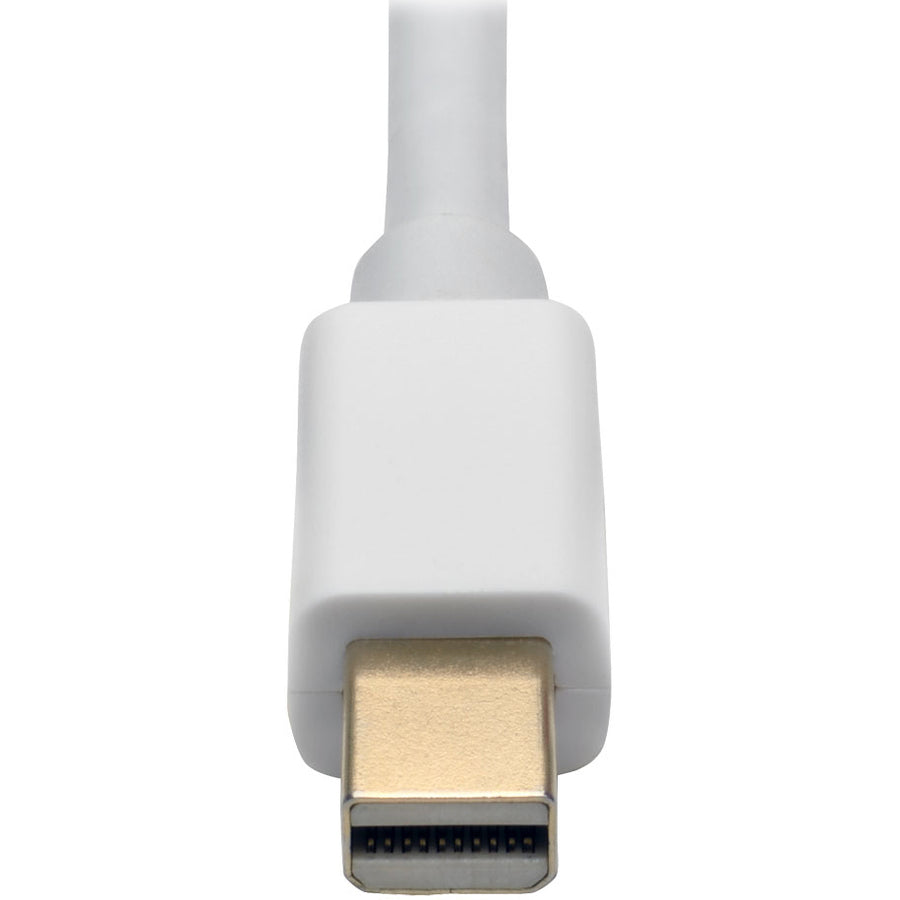 Tripp Lite 6" Mini DisplayPort to DVI-D Adapter Dual Link Active MDP to DVI Thunderbolt 1 & 2 Compatible