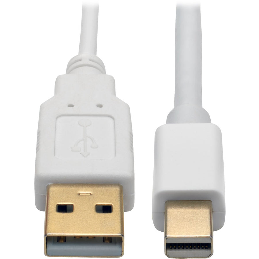 Tripp Lite 6" Mini DisplayPort to DVI-D Adapter Dual Link Active MDP to DVI Thunderbolt 1 & 2 Compatible