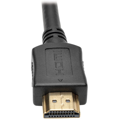 Tripp Lite 3ft High Speed HDMI Cable with Ethernet Digital Video / Audio Panel Mount M/F 3'