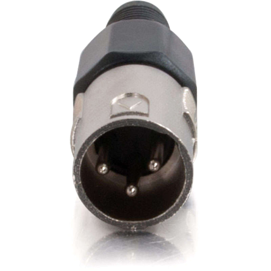 C2G XLR Male Inline Connector