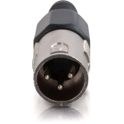 C2G XLR Male Inline Connector
