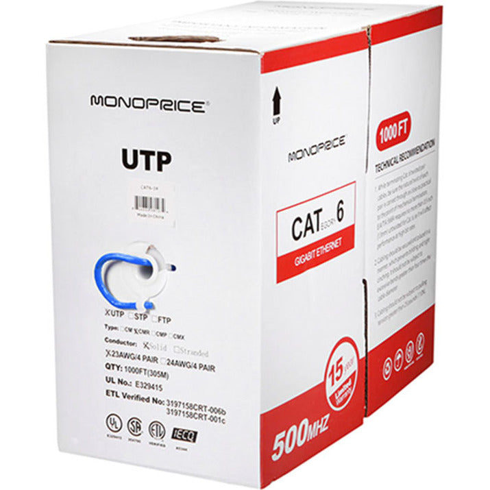 Monoprice Cat.6 UTP Network Cable