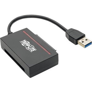 Tripp Lite USB 3.1 Gen 1 to Cfast 2.0 and SATA III Adapter USB-A 5 Gbps 6in
