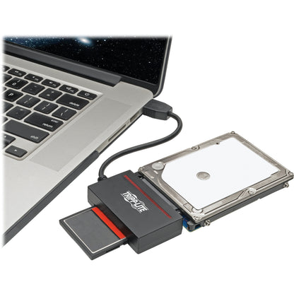 Tripp Lite USB 3.1 Gen 1 to Cfast 2.0 and SATA III Adapter USB-A 5 Gbps 6in