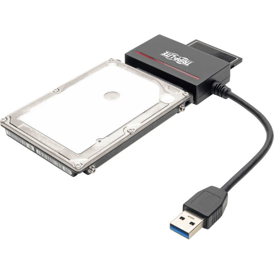 Tripp Lite USB 3.1 Gen 1 to Cfast 2.0 and SATA III Adapter USB-A 5 Gbps 6in