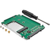 Tripp Lite mSATA SSD to 2.5in SATA Enclosure Adapter Converter Dock Station
