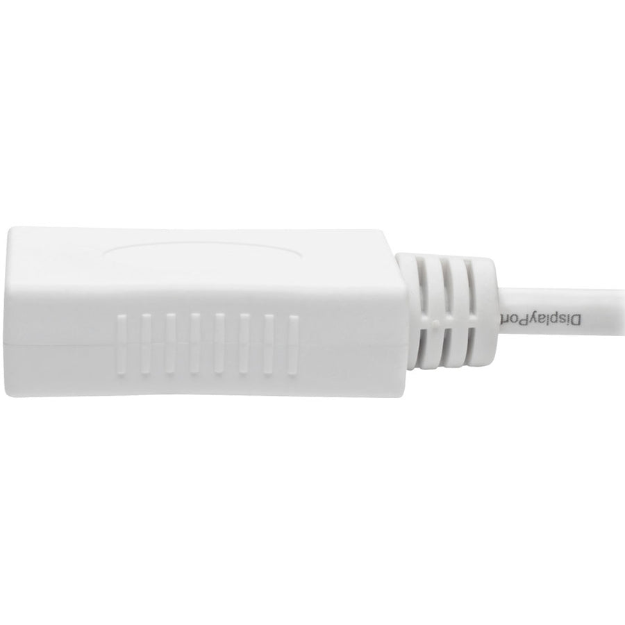 Tripp Lite 3ft Mini DisplayPort to DisplayPort Adapter Cable 4K x 2K M/F, MDP to DP 3'