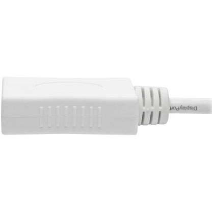 Tripp Lite 3ft Mini DisplayPort to DisplayPort Adapter Cable 4K x 2K M/F, MDP to DP 3'