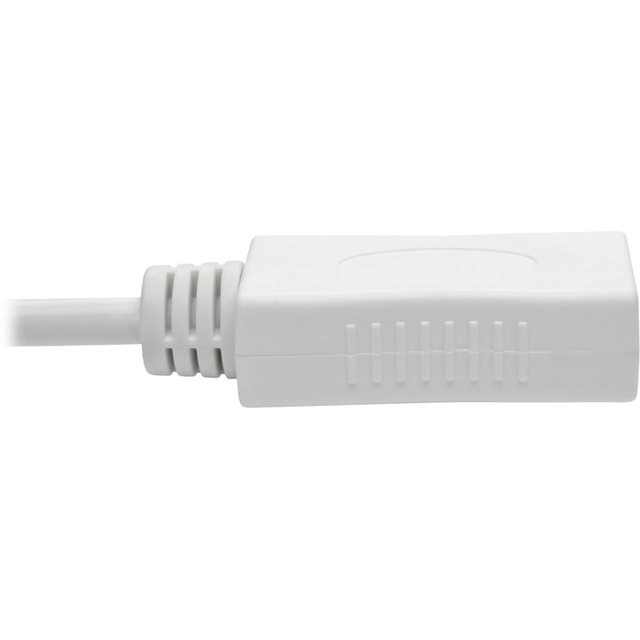 Tripp Lite 3ft Mini DisplayPort to DisplayPort Adapter Cable 4K x 2K M/F, MDP to DP 3'