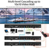 SIIG 3x3 4K Video Wall Processor with USB-C / DP / VGA / HDMI Input with EDID Management
