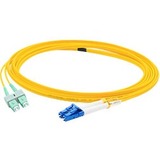 AddOn 7m ASC (Male) to LC (Male) Yellow OS2 Duplex Fiber OFNR (Riser-Rated) Patch Cable