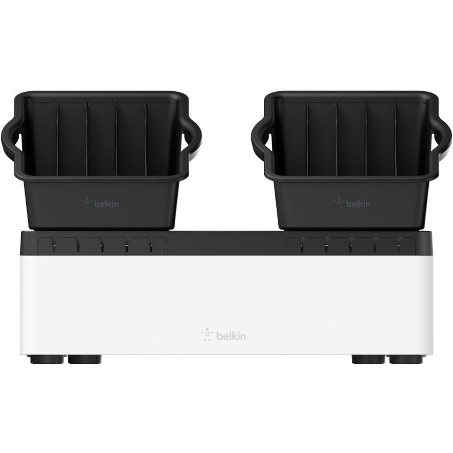 Belkin Store and Charge Go with Portable Trays (USB Compatible)