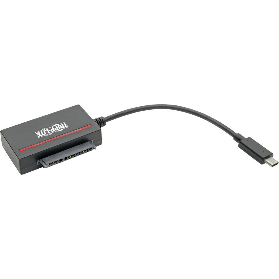 Tripp Lite USB C to SATA SSDHDD Enclosure Adapter USB 3.1 Gen 2 10