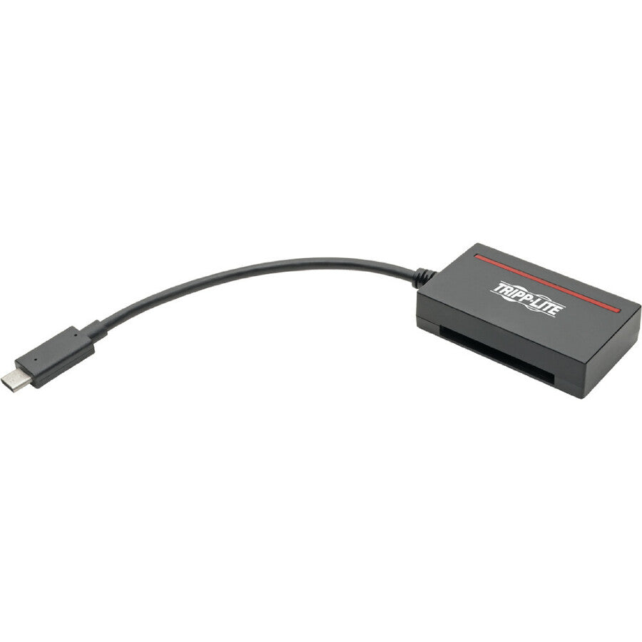Tripp Lite USB-C CFast 2.0 Card Reader USB 3.1 Gen 1 SATA III Adapter