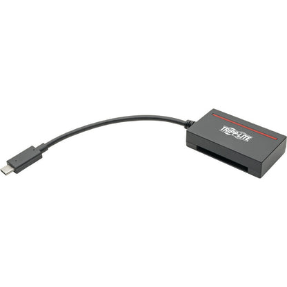Tripp Lite USB-C CFast 2.0 Card Reader USB 3.1 Gen 1 SATA III Adapter