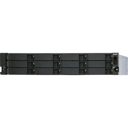 QNAP TL-R1200S-RP Drive Enclosure SATA/600 - Mini-SAS Host Interface - 2U Rack-mountable