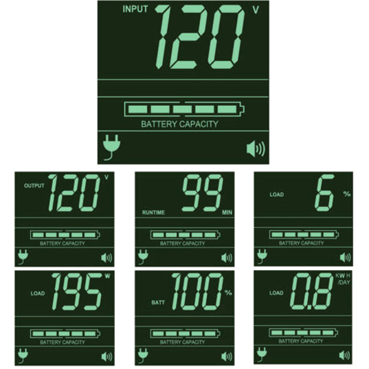 Tripp Lite UPS Smart 3000VA 2880W Rackmount AVR 120V Pure Sign Wave USB DB9 SNMP 2URM