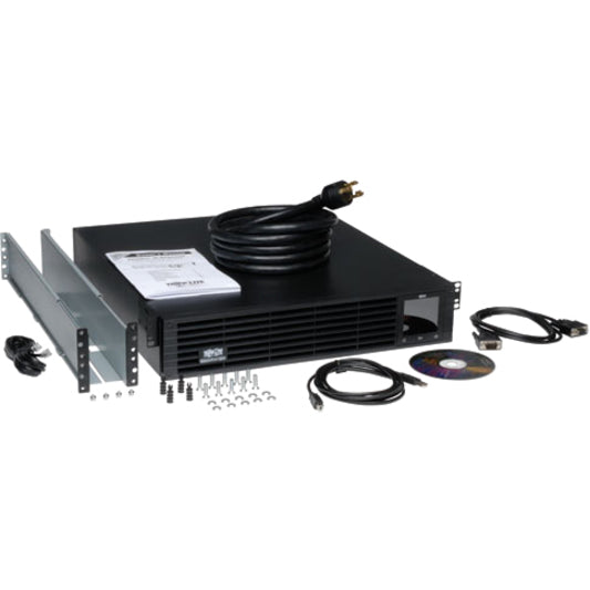 Tripp Lite UPS Smart 3000VA 2880W Rackmount AVR 120V Pure Sign Wave USB DB9 SNMP 2URM