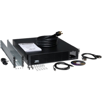 Tripp Lite UPS Smart 3000VA 2880W Rackmount AVR 120V Pure Sign Wave USB DB9 SNMP 2URM