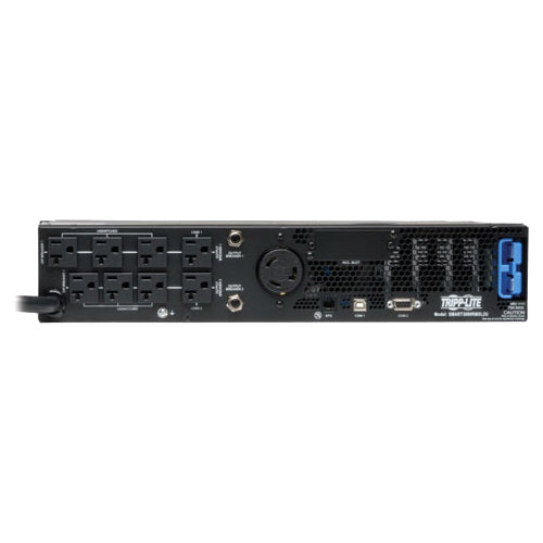 Tripp Lite UPS Smart 3000VA 2880W Rackmount AVR 120V Pure Sign Wave USB DB9 SNMP 2URM