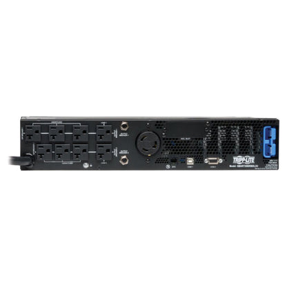 Tripp Lite UPS Smart 3000VA 2880W Rackmount AVR 120V Pure Sign Wave USB DB9 SNMP 2URM