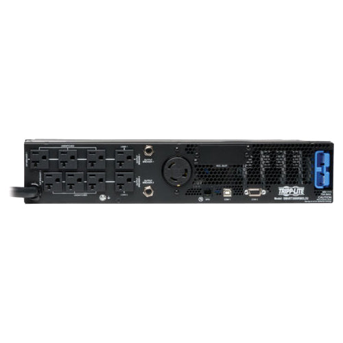 Tripp Lite UPS Smart 3000VA 2880W Rackmount AVR 120V Pure Sign Wave USB DB9 SNMP 2URM
