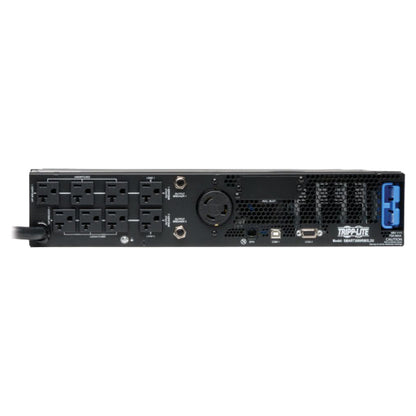 Tripp Lite UPS Smart 3000VA 2880W Rackmount AVR 120V Pure Sign Wave USB DB9 SNMP 2URM