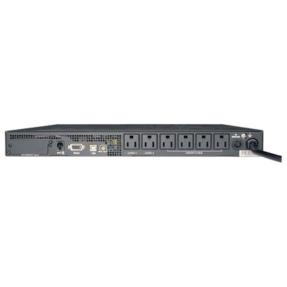 Tripp Lite UPS Smart 750VA 600W Rackmount AVR 120V Pure Sign Wave USB DB9 SNMP 1URM
