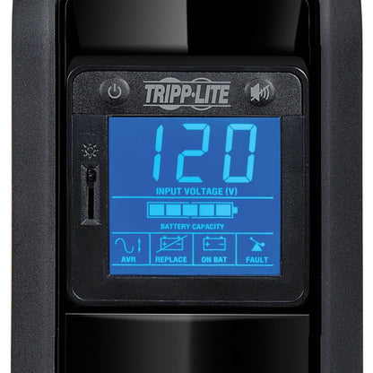 Tripp Lite UPS 900VA 475W Battery Back Up Tower LCD AVR 120V USB