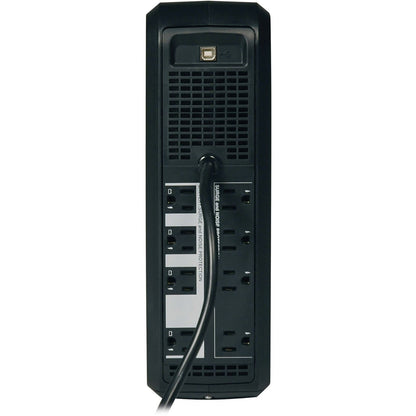 Tripp Lite UPS 900VA 475W Battery Back Up Tower LCD AVR 120V USB