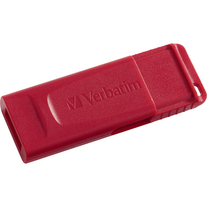 Verbatim 4GB Store 'n' Go USB Flash Drive - Red