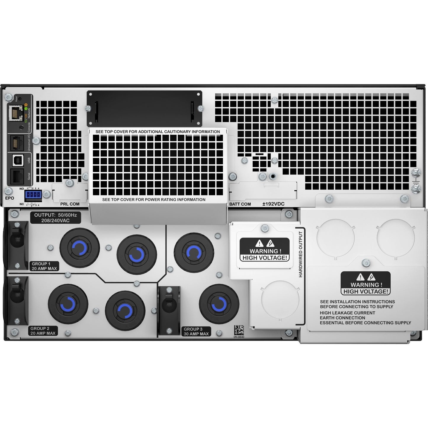 APC by Schneider Electric Smart-UPS SRT 10000VA RM 208V
