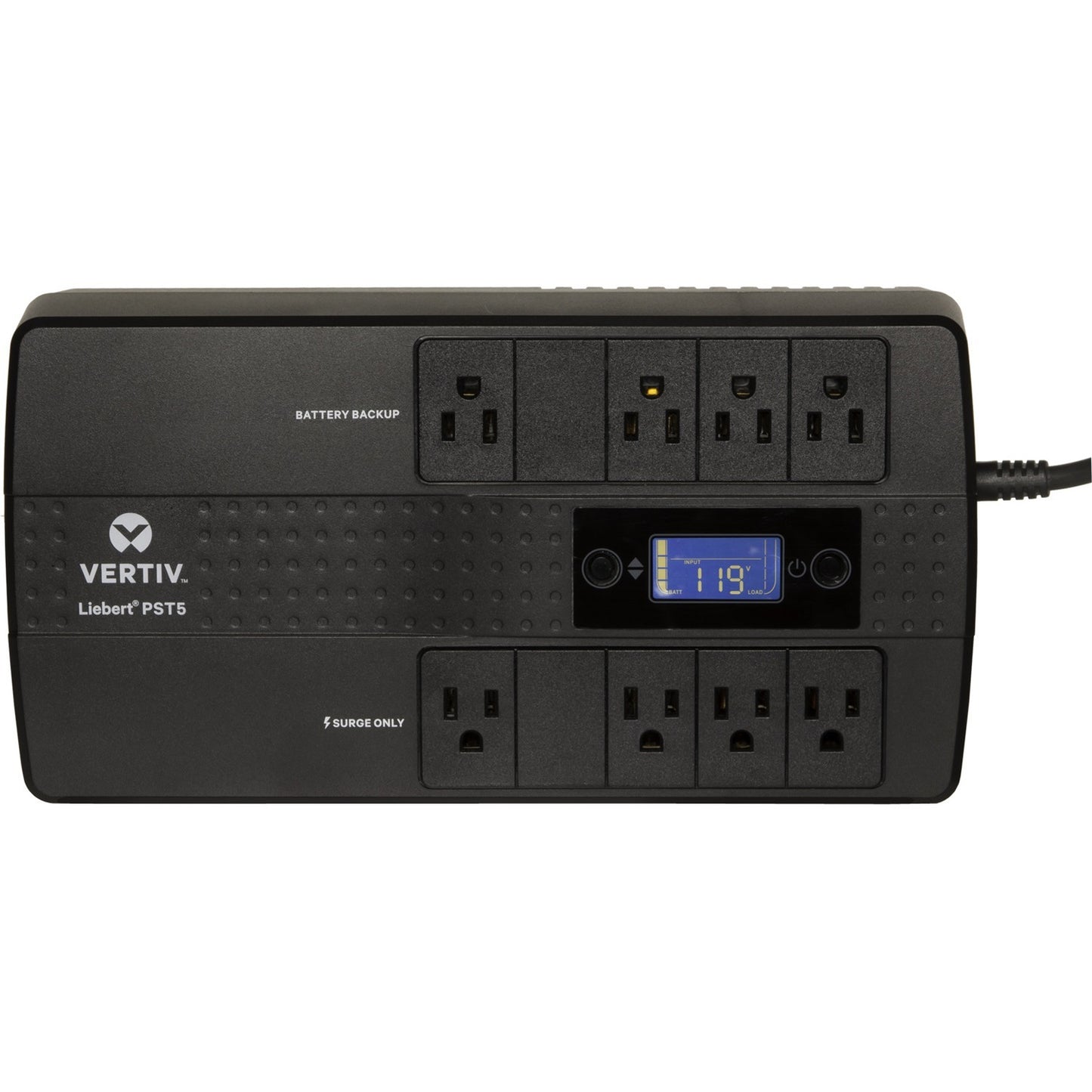 Vertiv Liebert PST5 UPS - 660VA/400W 120V| Battery Backup & Surge Protection