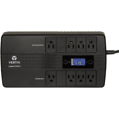 Vertiv Liebert PST5 UPS - 660VA/400W 120V| Battery Backup & Surge Protection