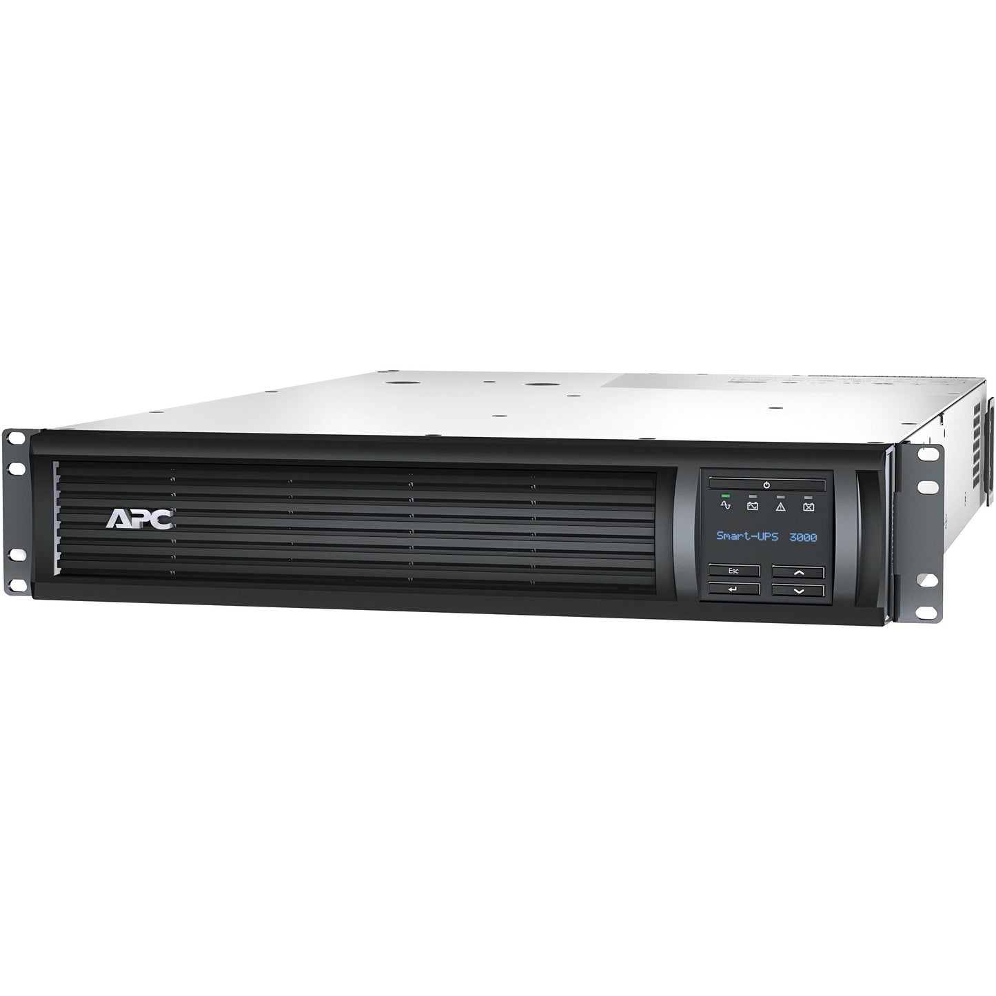 APC by Schneider Electric Smart-UPS 3000VA LCD RM 2U 120V with Network Card